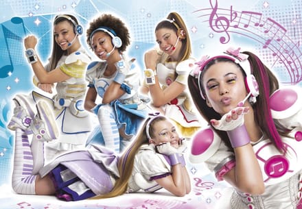 Clementoni puzzel Miracle Tunes - 104 stukjes muziek thema.