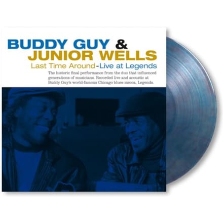 Last Time Around -Live- - Buddy Guy & Junior Wells