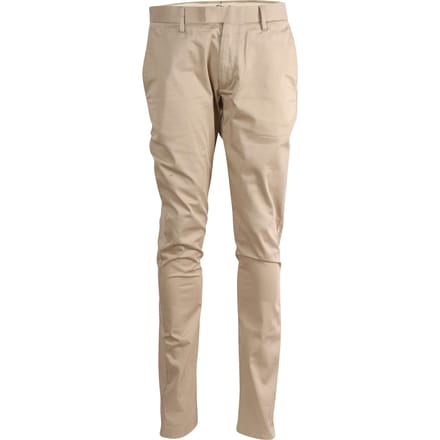 Acne Studios Regular Fit Broek in Beige Katoen