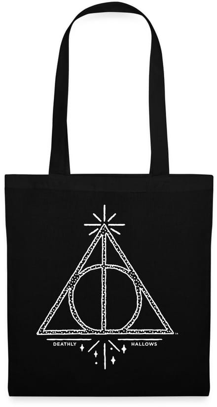 Harry Potter Het dodelijk heilig-logo Tas Van Stof Schoudertas