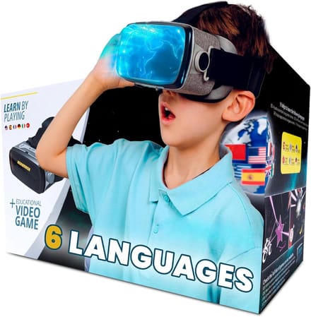 Core® VR Bril met controllers - VR Bril - VR-brillen - Zwart - 24cm x 15cm x 12cm