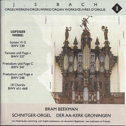 Complete Organ Works Volume 1