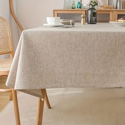 Meble od Nowa - Tafellaken - 140x150 cm - Beige - Polyester - Mat