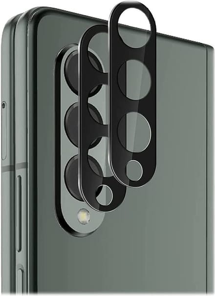 Geschikt voor Samsung Galaxy Z Fold 4 Camera Lens Protector – Screen protector Tempered Glass - 2 Stuks