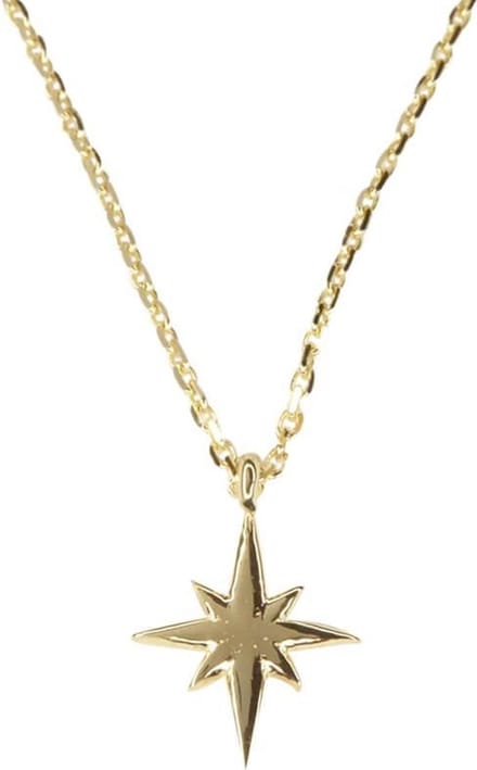 Gouden ketting met ster hanger