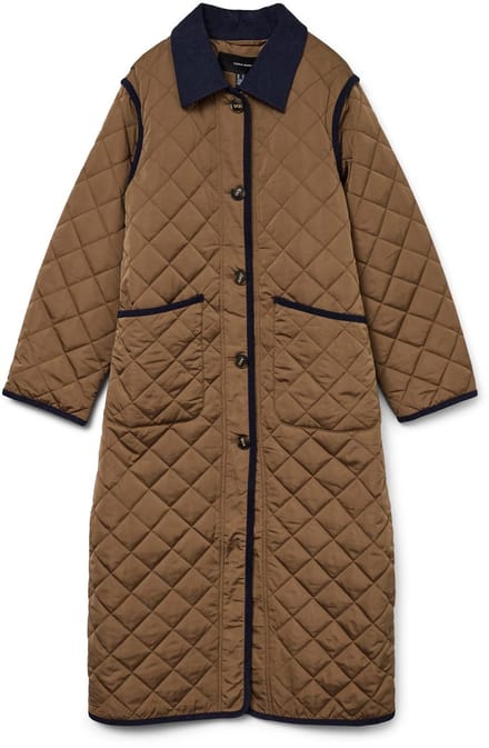 Vero Moda Curve Jas VMCEMILY Gequilte jas