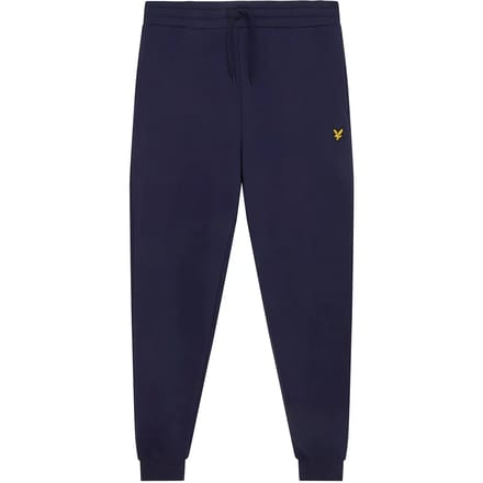 Lyle & Scott Skinny Sweat Blauwe Broek