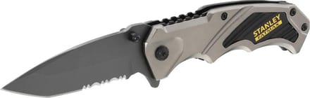 STANLEY Klappmesser FATMAX Aluminium Klingenlänge 80mm FMHT0-10311 Outdoormes