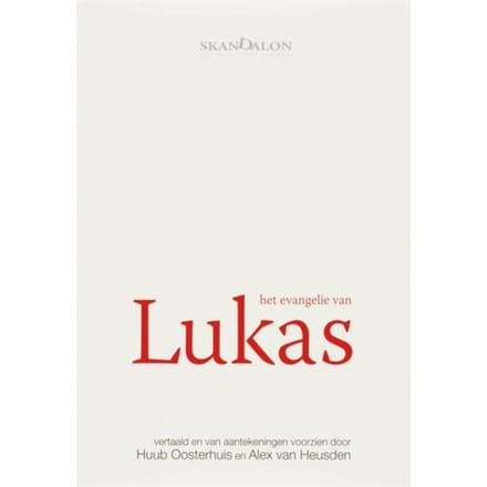 Het Evangelie Van Lukas