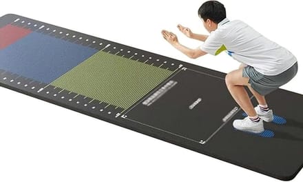 Springmat Verspringen - Testmat PE - Sport Training - Antislip Slijtvast - N.v.t. - N.v.t.