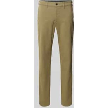 Regular fit broek met steekzakken
