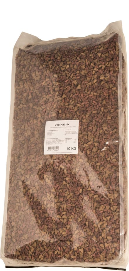 Voerwaats - Vite Katmix - 3-mix - Kattenvoer - 10kg