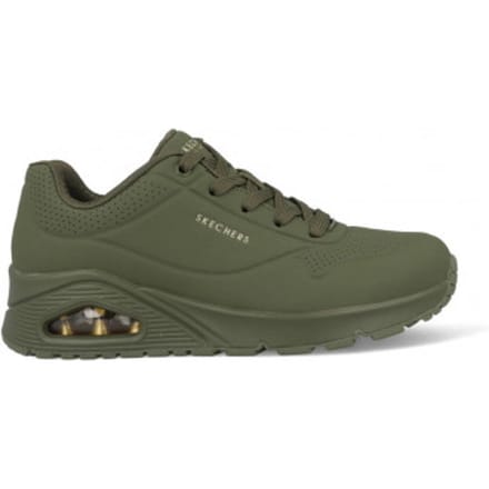 Skechers Uno - Stand On Air - Dames Sneakers - Olijfgroen