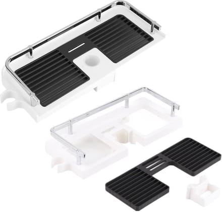 Cosensi- Douche Caddy Verstelbaar - Douche Plank - Opslag Plank - Organizer - Toilettas Houder - Zeepbak