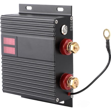 12V 24V 150A Auto Dubbele Batterij Isolator Stroom Batterij Beschermer met LED Indicator voor Auto RV black