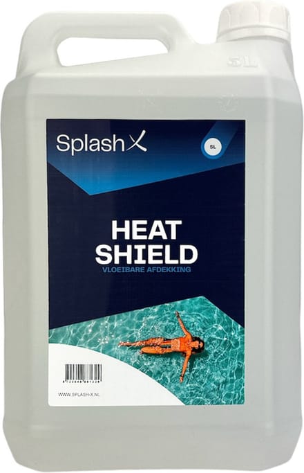Splash-X Heat Shield vloeibare afdekking - 5 liter
