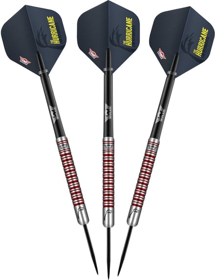 Bull's Kim Huybrechts - Dartpijlen 90% PCT - 25 Gram