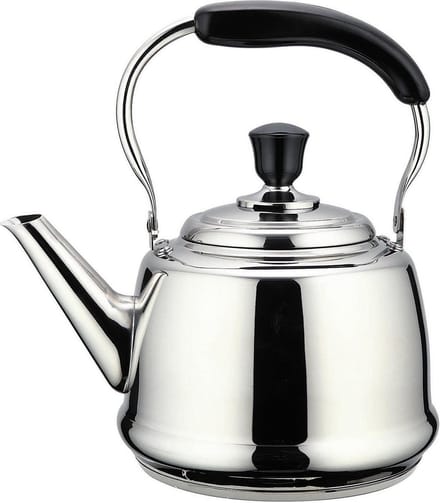BEKA Claudette fluitketel 2,5 l Roestvrijstaal
