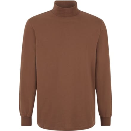 Babista herren Shirt Met Lange Mouwen - 48/50 - bruin - Plus Size