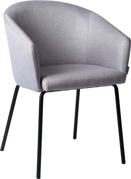 ExitoDesign NUVIO - Gestoffeerde Stoel - Grijs - Modern - Ergonomisch