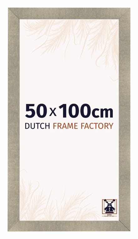 Fotolijst 50x100 cm - MDF - Goud Antiek - Praag