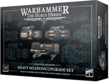 Horus Heresy: Legiones Astartes Multi-Meltas & Plasma Cannons