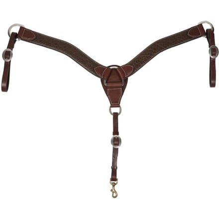 Paard halsband Professional's Choice Bison Contoured Breastcollar