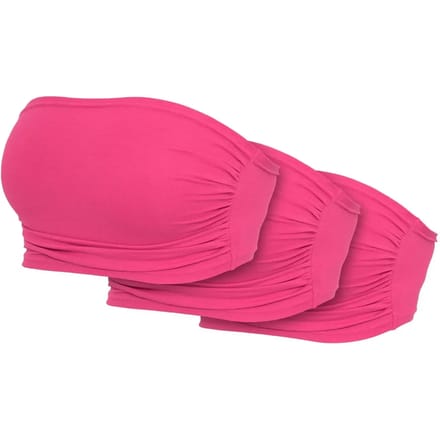 Bandeau topjes voor dames Urban Classics (x3)