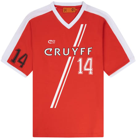 Cruyff - Washington Diplomats Retro Voetbalshirt 1980 + 14 - L