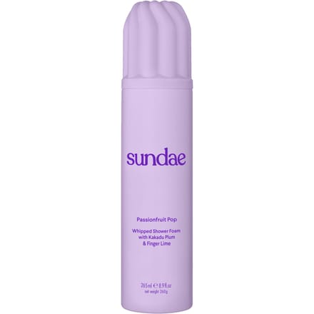 Sundae Passionfruit Pop Whipped Shower Foam 265 ml