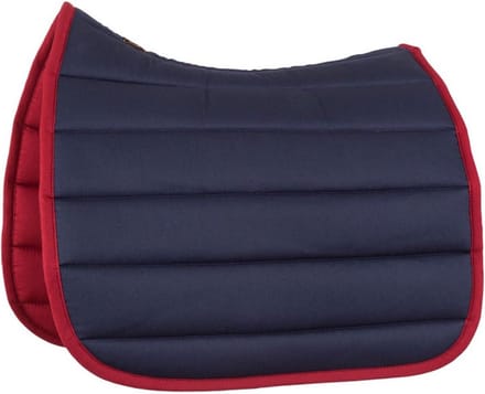 BR Zadeldek Calypso 4-Ever Horses Cranberry - Cob