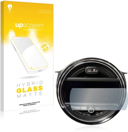 upscreen - Screenprotector voor Mini Cooper F56 (8.8") (2014-2018) - Folie Beschermfolie Beschermglas matte