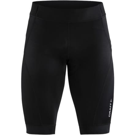 Craft Essence Shorts M Fietsbroek Mannen - Zwart/Zilver - Maat S