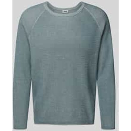 Gebreide pullover met ronde hals, model 'TITZIAN'