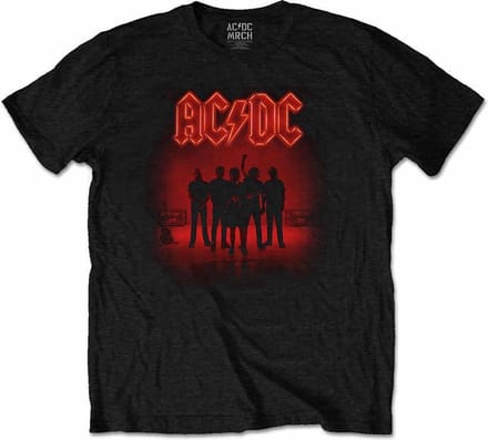 AC/DC - PWR-UP Heren T-shirt - L - Zwart