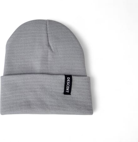 DESCENT muts - Park Basic - Grijs - Ski - Snowboard - Winter - Schaats
