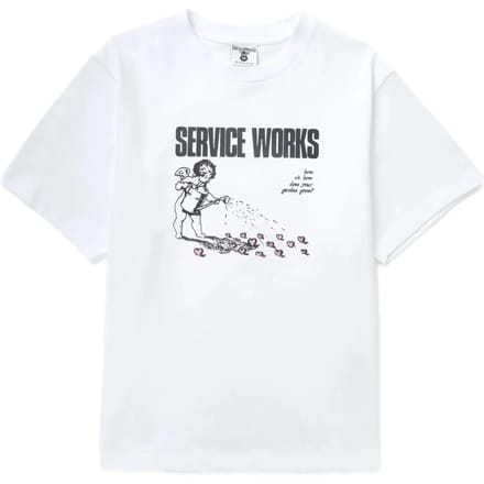 T-shirt Service Works Garden