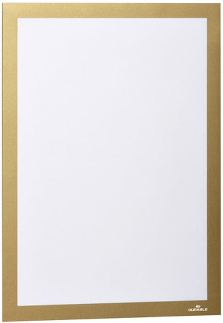Duraframe durable 487230 a4 goud 2 stuks