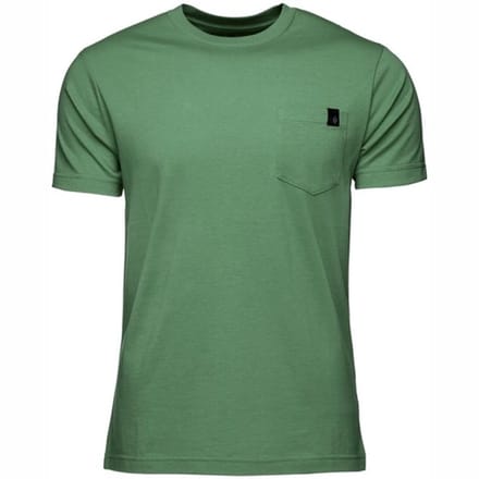 T-Shirt Black Diamond Men Crag SS Tee Arbor Green-XL