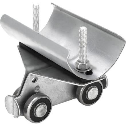 RVS Baanrol Wiel Loopwagen 24mm Poeliediameter Kabelpoelie Baanrol Wiel Loopwagen
