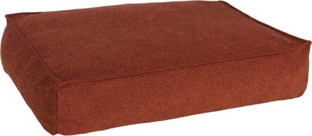 Kussen Oana Rechthoekig Terracotta met rand 80x60x18cm