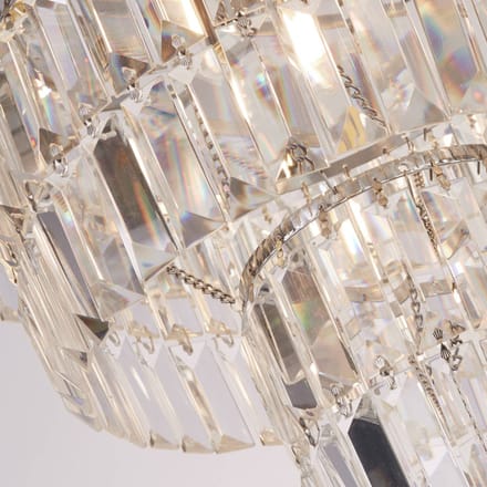 Searchlight Badkamer plafondlamp ORION IP44, Ø 50cm