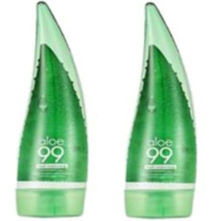 Holika Holika Aloe 99% Soothing Gel - 250ml (2elk) Set