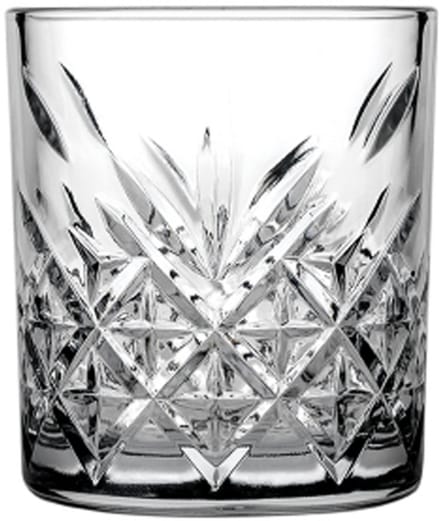 Pasabahce - Waterglazen - Timeless - 20,5 cl - Drinkglazen set - 4 stuks