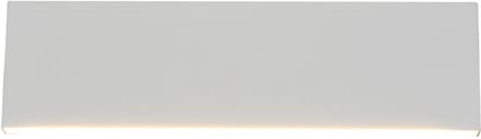 TRIO CONCHA - Wandlamp - Wit mat - incl. 2x SMD 6 W - Dimbaar met schakelaar - Niet dimbaar