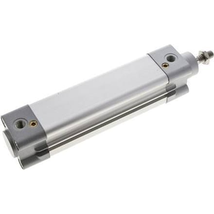 ISO 15552 Dubbelwerkende Cilinder 32-110mm - Magnetisch - Demping - RVS Stang