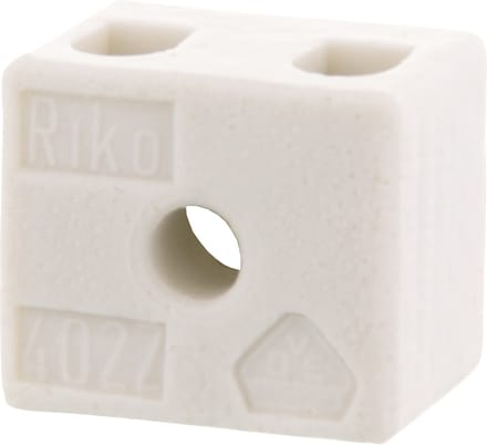 Q-Link kroonsteen â€“ 2â€“polig â€“ 6 mmÂ² â€“ 4 stuks