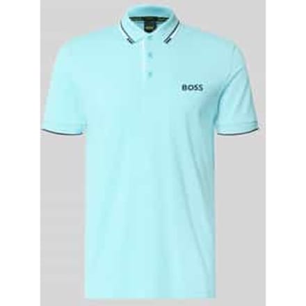 regular fit poloshirt van katoenmix model 'PADDY PRO'