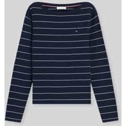regular fit pullover van katoenmix