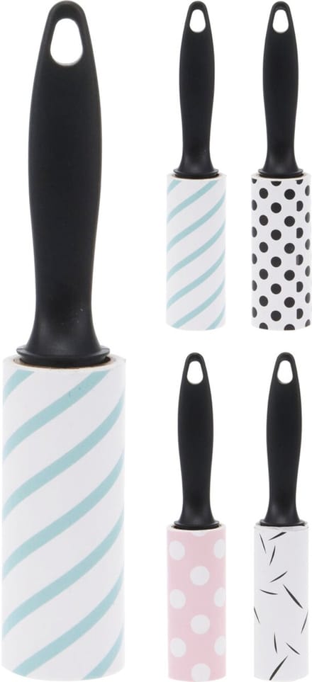 Kledingroller set - kleefroller - kledingborstel - pluizenroller voor kleding of meubel - pluizenverwijderaar
